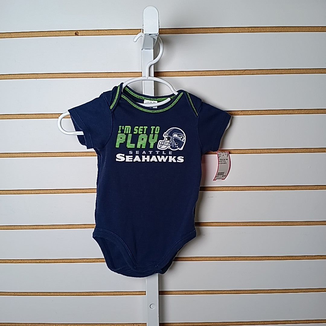 NFL 0-3 Months Onesie
