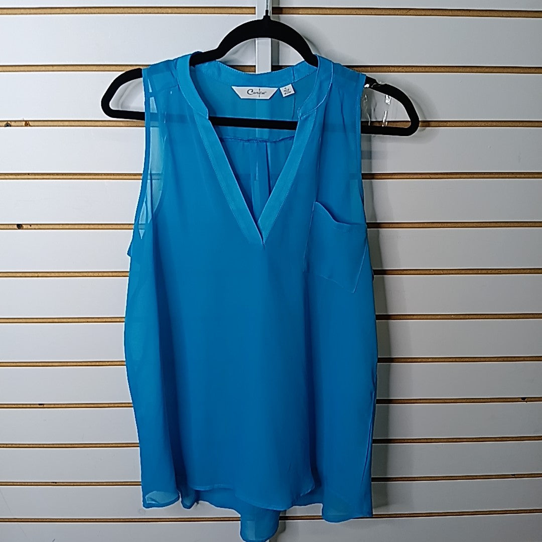 Curfew Size XL Tank Top
