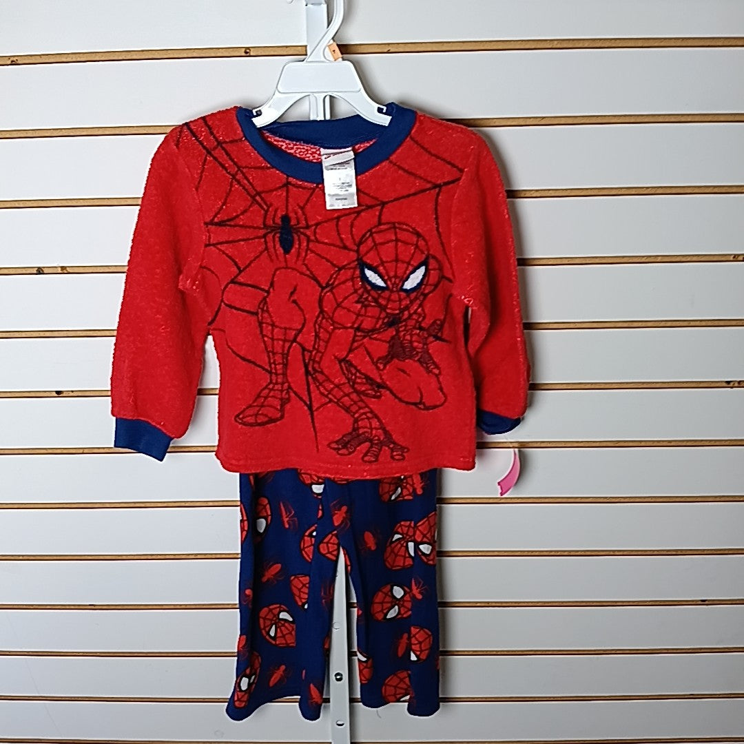 Marvel 6 Pajamas 2pc