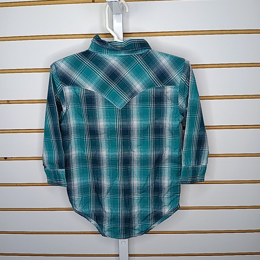 Wrangler 24 Months Onesie Dress Shirt
