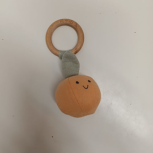 Rabbit + Bear Rattle