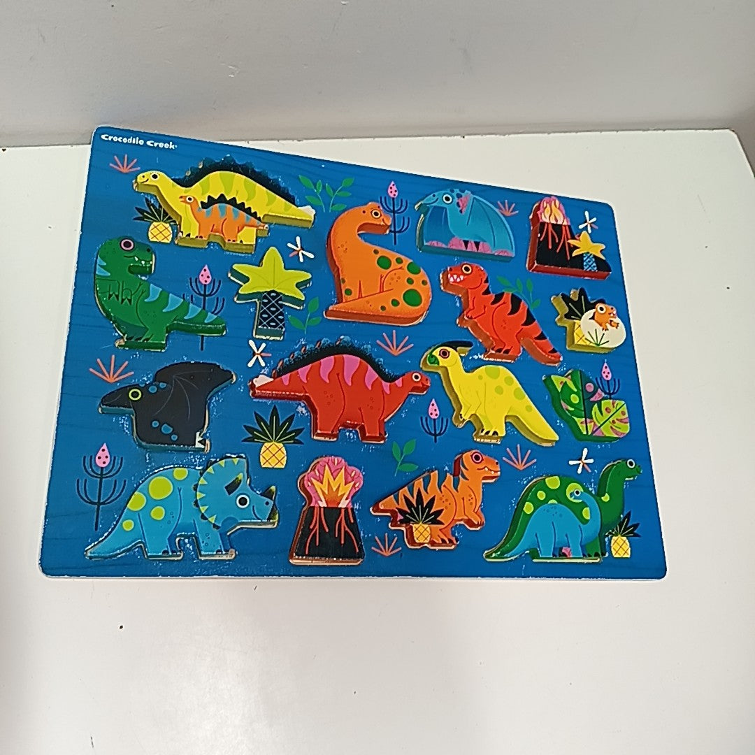 Crocodile Creek Puzzle