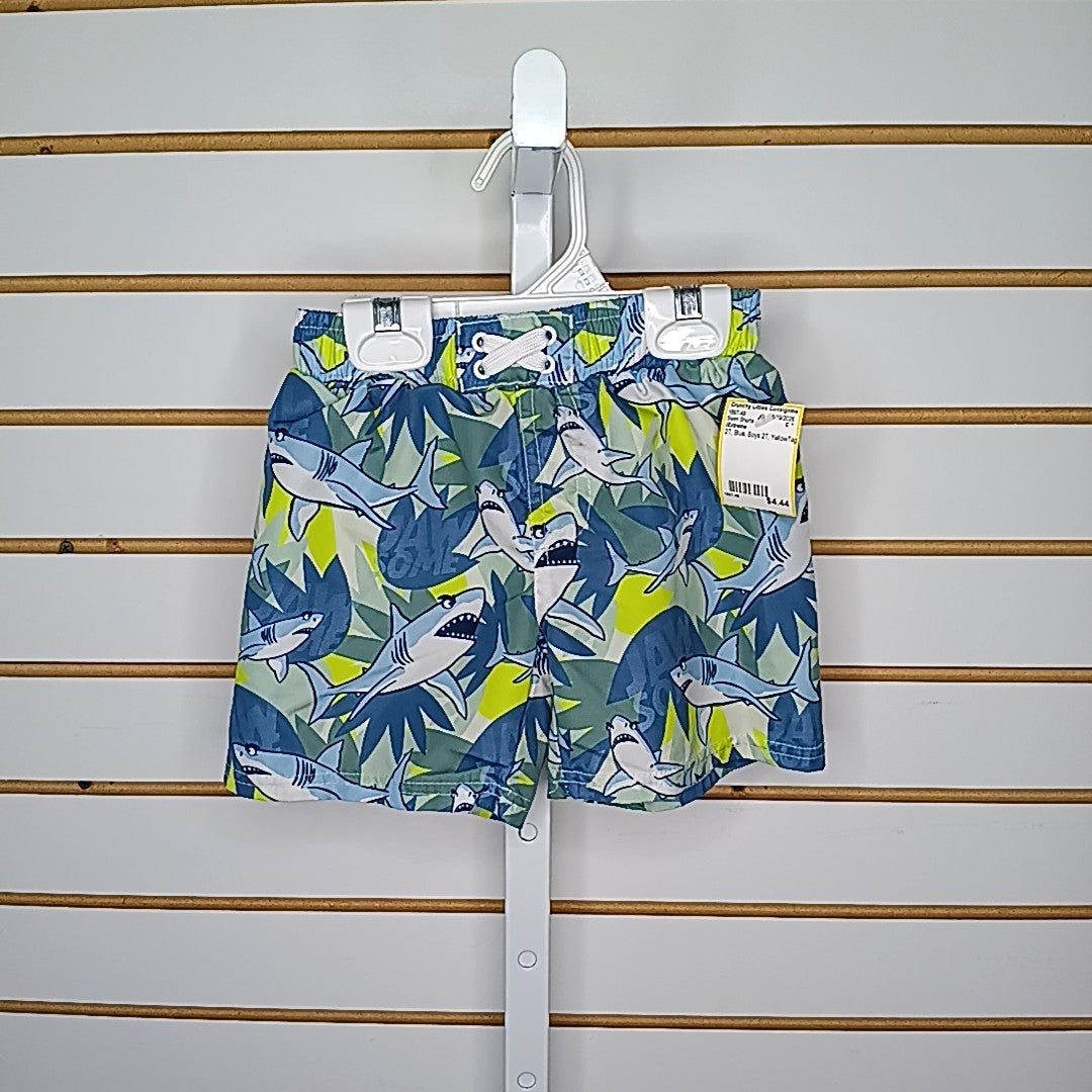 iExtreme 2T Swim Shorts