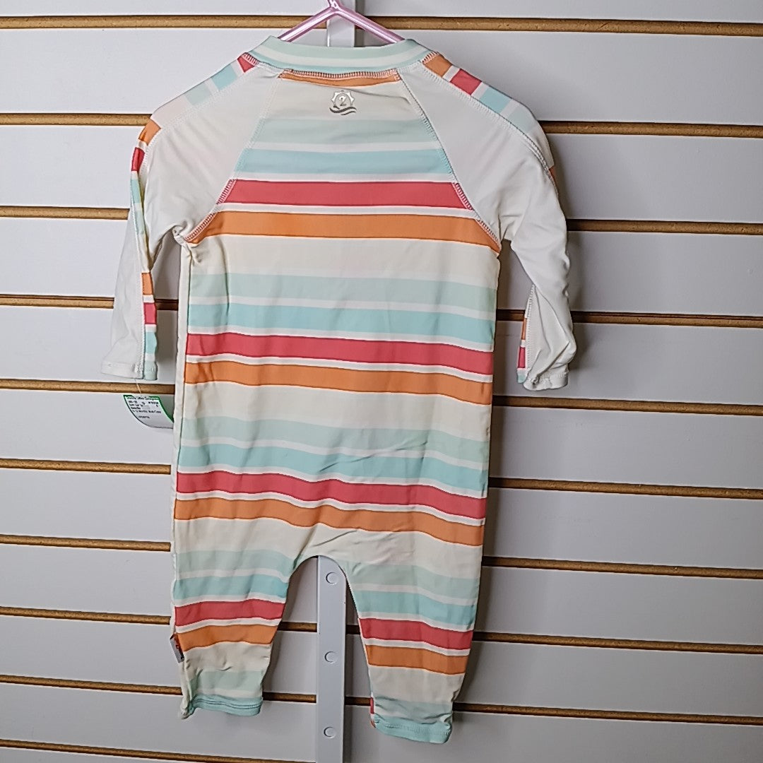 SwimZip 6-12 Months Swim Suit 1pc