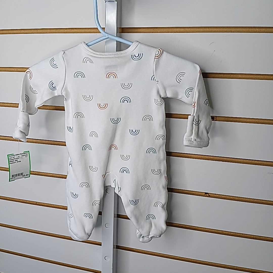 Simple Joys Newborn Sleeper/Footies