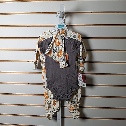 HB 0-3 Months Outfit 3pc