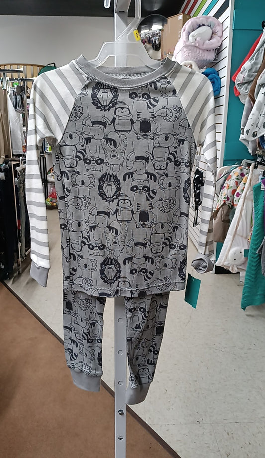 Wonder Nation 4T Pajamas 2pc