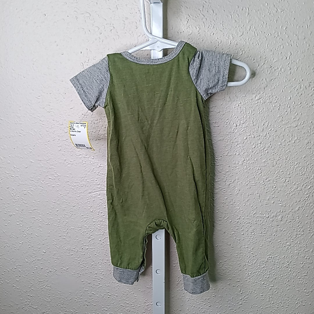 Star Wars 0-3 Months Romper