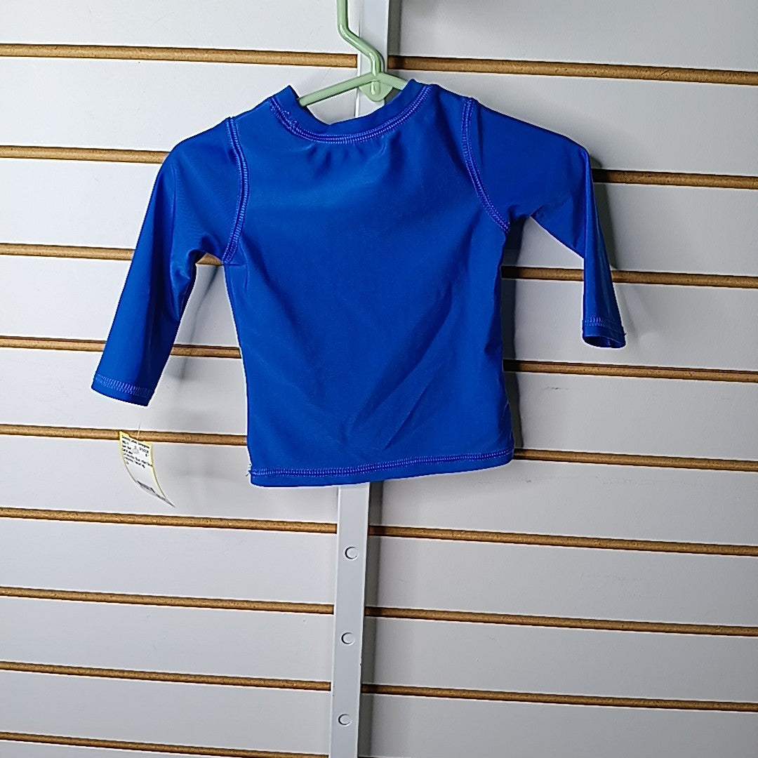 Cat & Jack 3-6 Months Swim Shirt