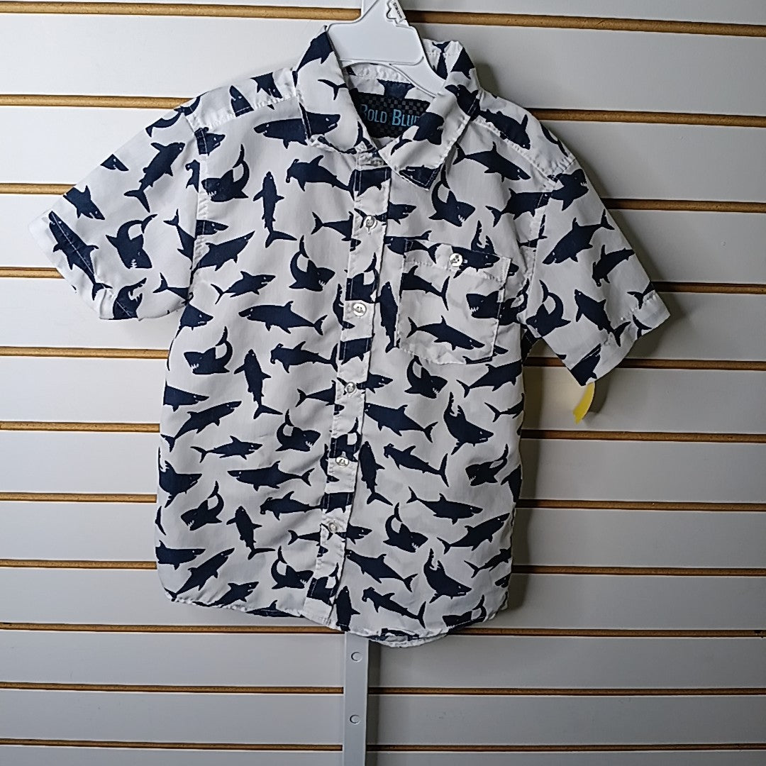 Bold Blue 6 Shirt