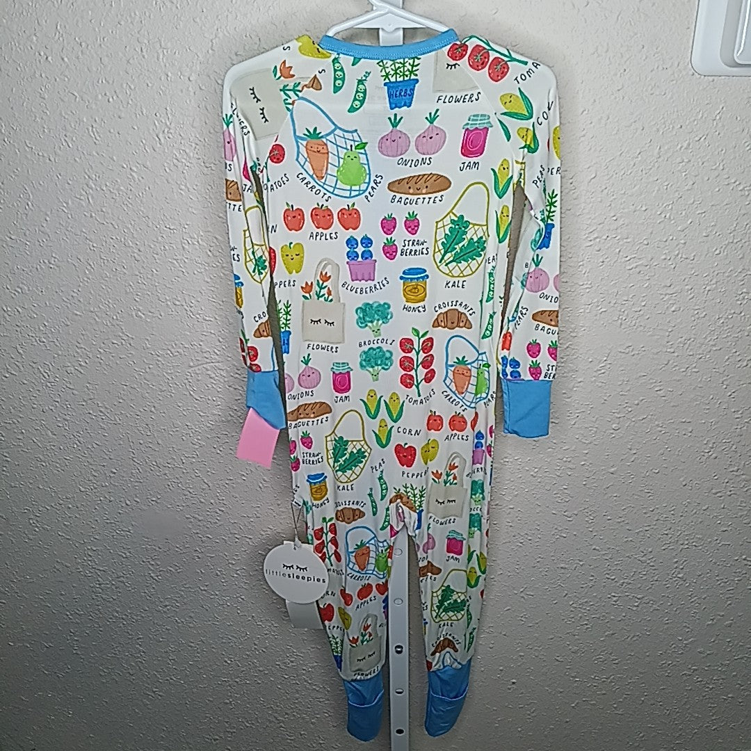 Little Sleepies 3T Sleeper/Footies