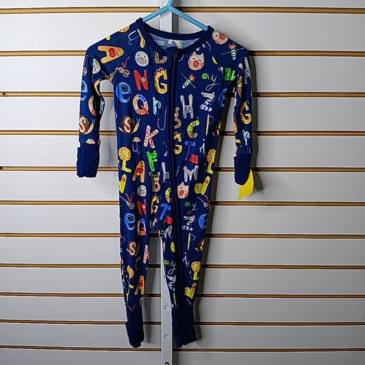 Little Sleepies 6-12 Months Sleeper/Footies