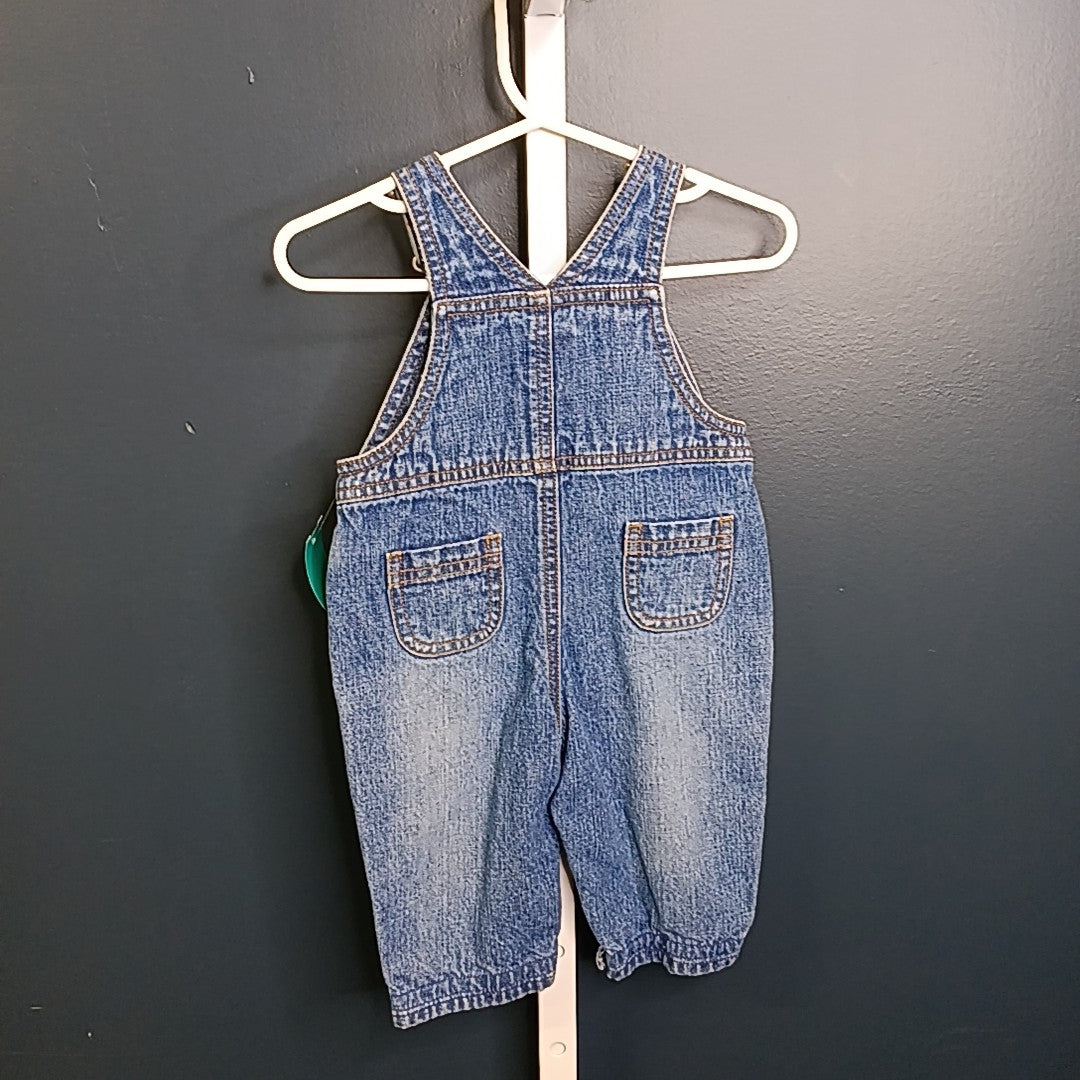 Gymboree 0-3 Months Overalls