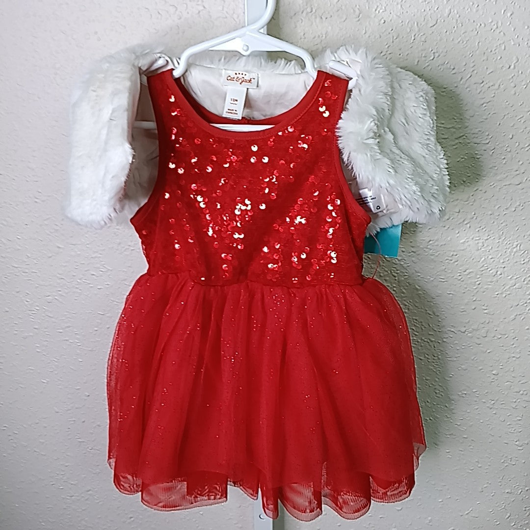 Cat & Jack 12 Months Dress