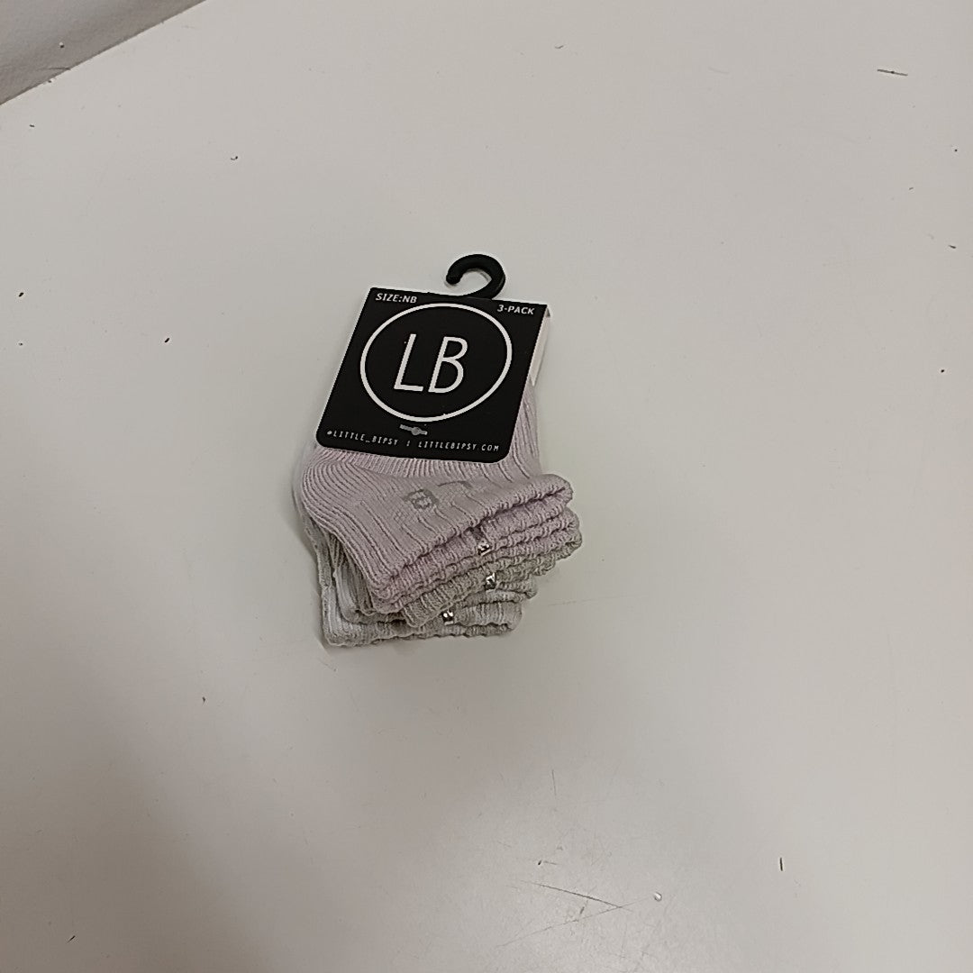 Little Bipsy Newborn Socks