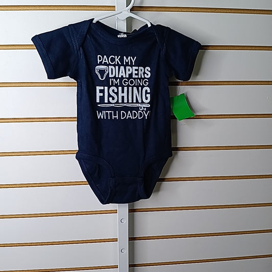 Rabbit Skins 6 Months Onesie