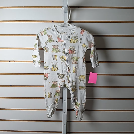 Burts Bees 0-3 Months Sleeper/Footies