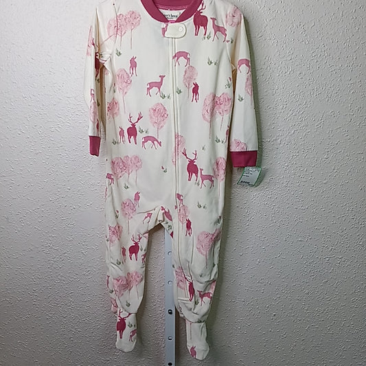 Burts Bees 24 Months Sleeper/Footies
