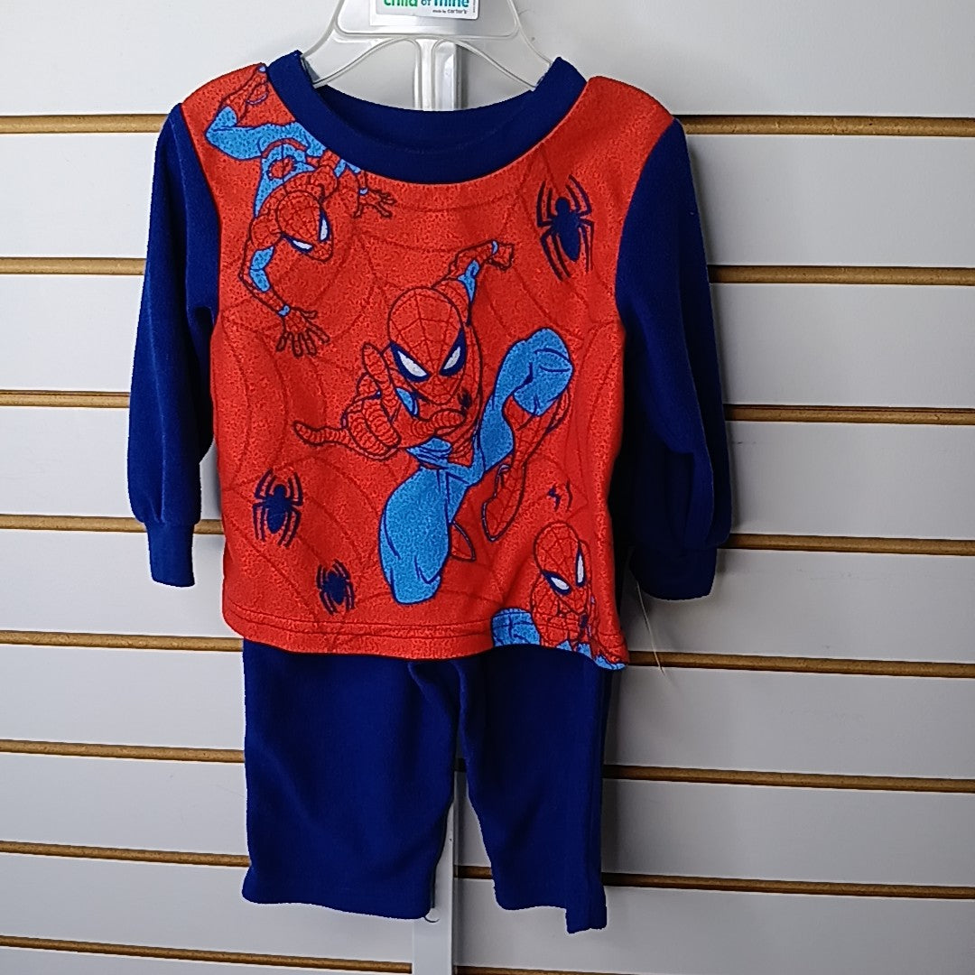 Marvel 12 Months Pajamas 2pc