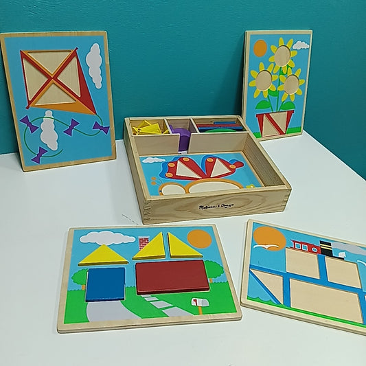Melissa and Doug Wooden Toy