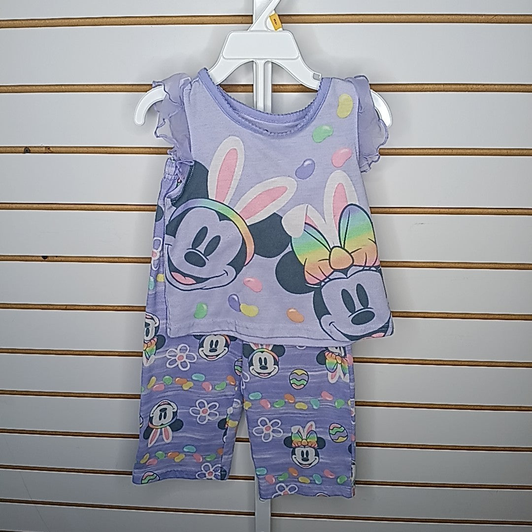 Disney 3T Pajamas 2pc