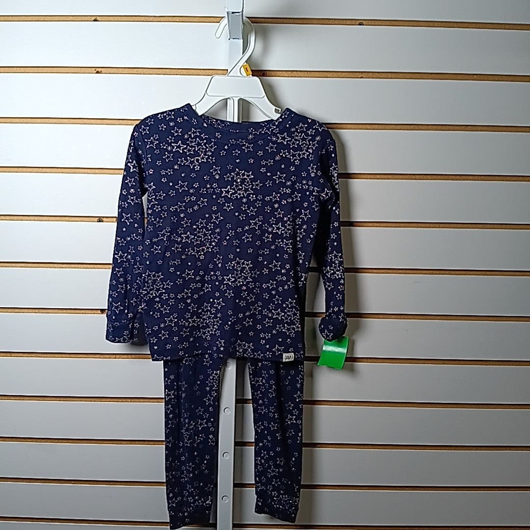 Baby Gap 4 Pajamas 2pc