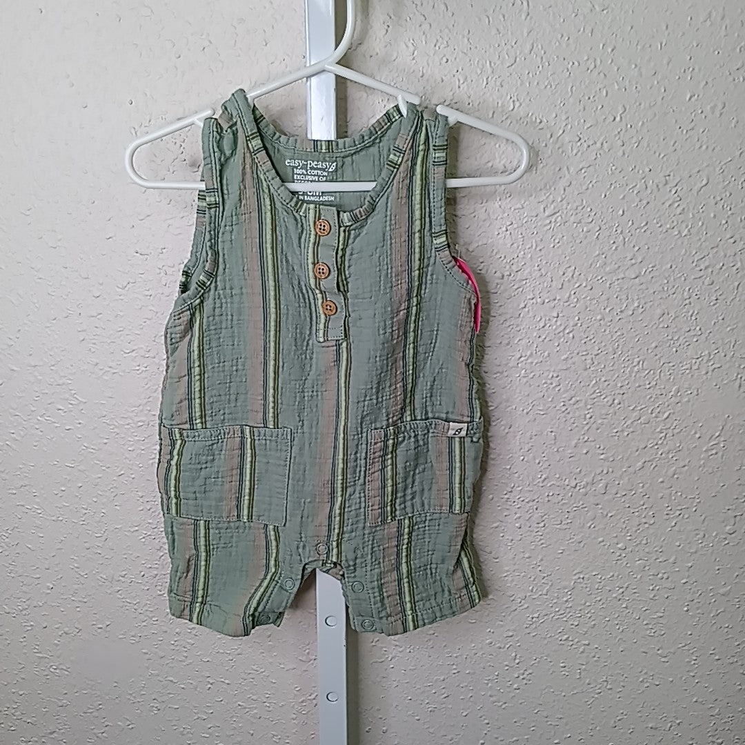 Easy Peasy 3-6 Months Romper