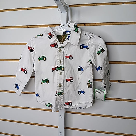 Regent's View 3-6 Months Dress Shirt