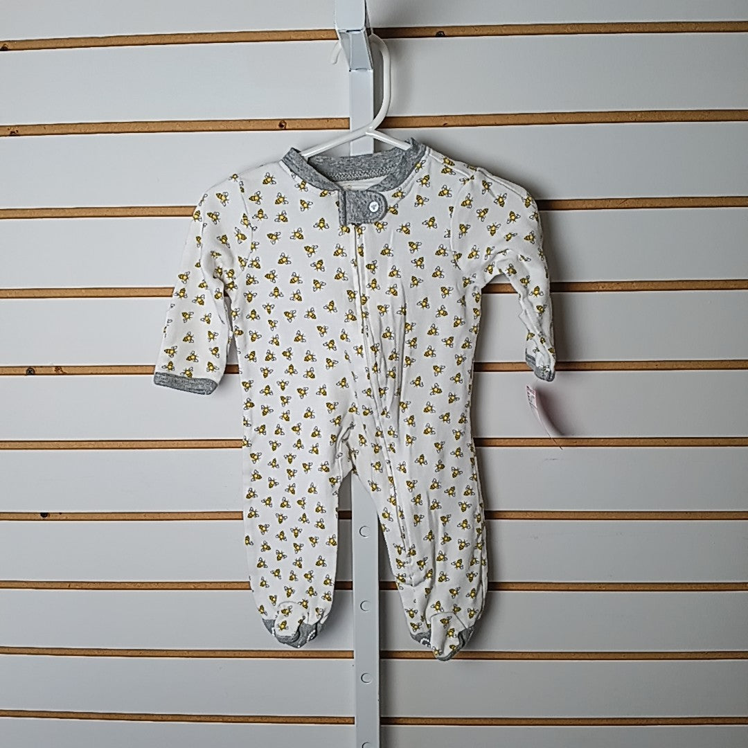 Burts Bees Newborn Sleeper/Footies