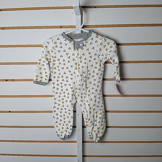 Burts Bees Newborn Sleeper/Footies