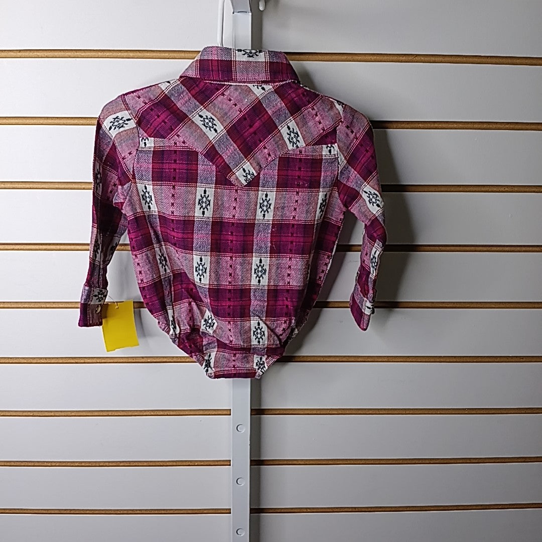 Wrangler 3-6 Months Onesie