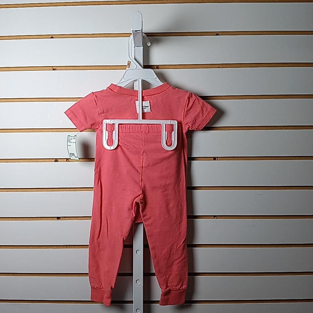 Burts Bees 2T Pajamas 2pc