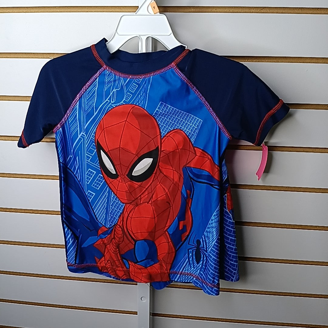 Marvel 4T Swim Suit 2pc