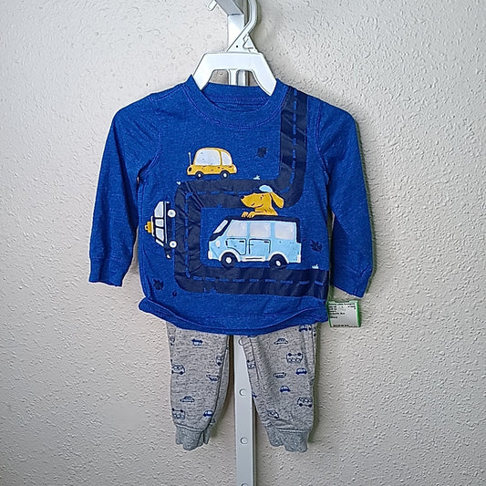 Carter's 12 Months Outfit 2pc