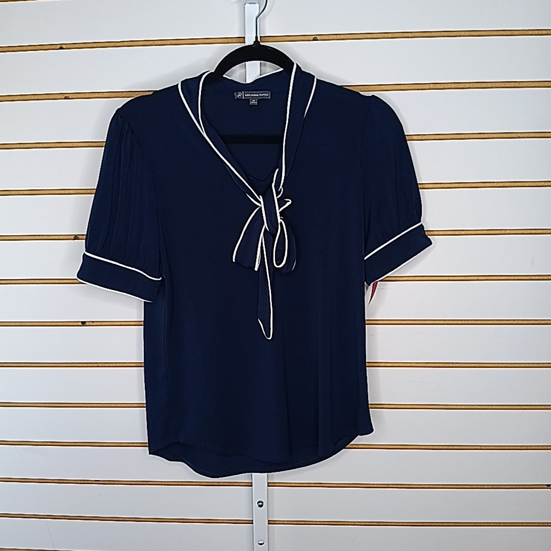 Adrianna Papell Size XS Blouse