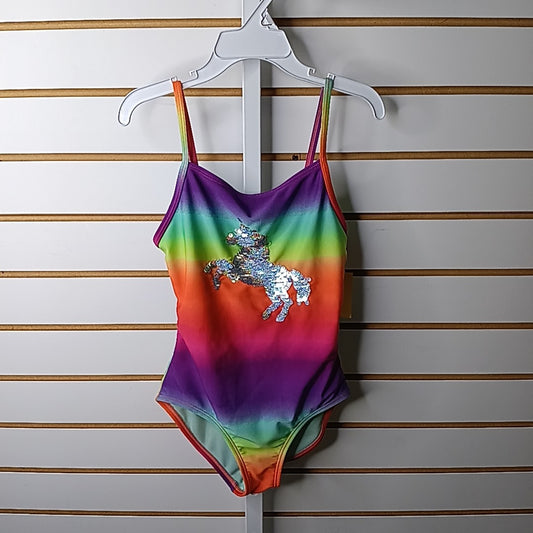 Cat & Jack 6 Swim Suit 1pc