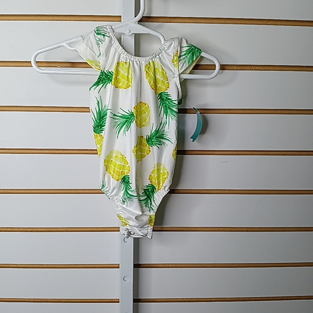 Bailey's Blossoms 6-9 Months Onesie