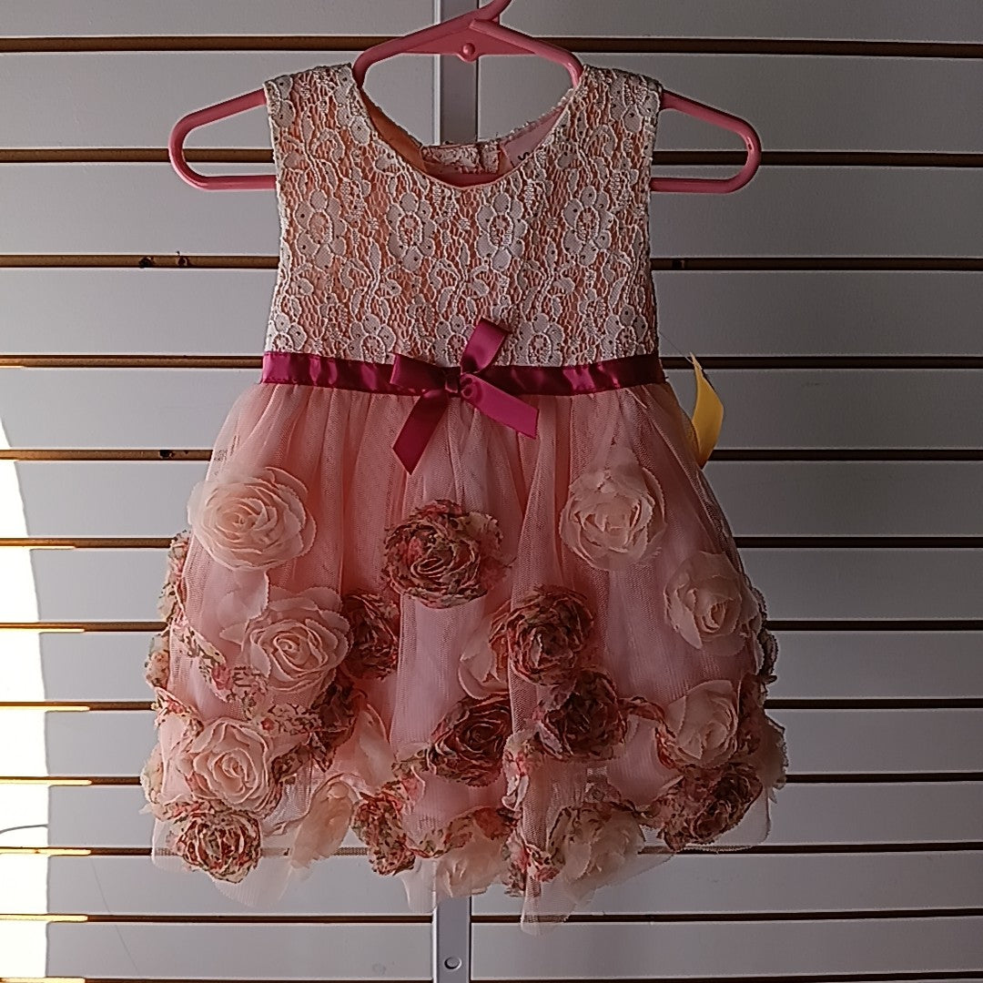 Little Lass 12 Months Dress
