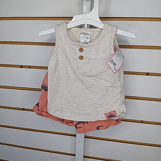 Modern Moments 3-6 Months Outfit 2pc