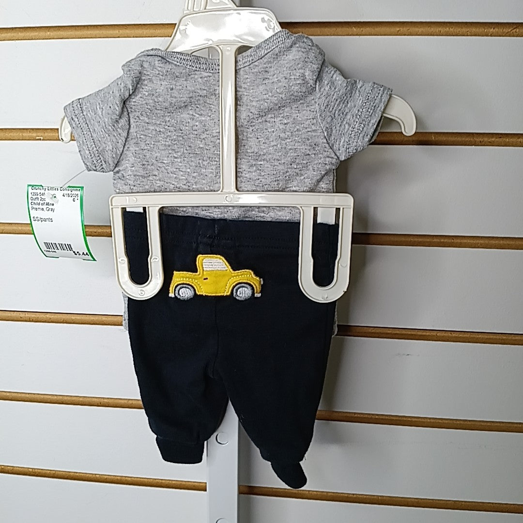 Child of Mine Premie Outfit 2pc