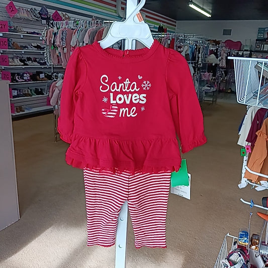 Small Wonders 0-3 Months Outfit 2pc