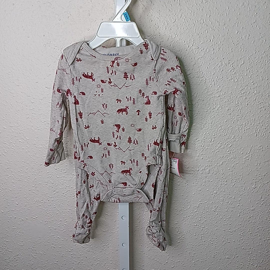 Old Navy 3-6 Months Outfit 2pc