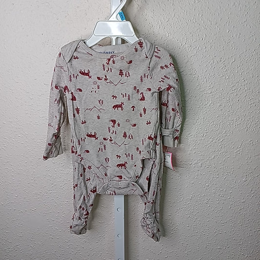 Old Navy 3-6 Months Outfit 2pc