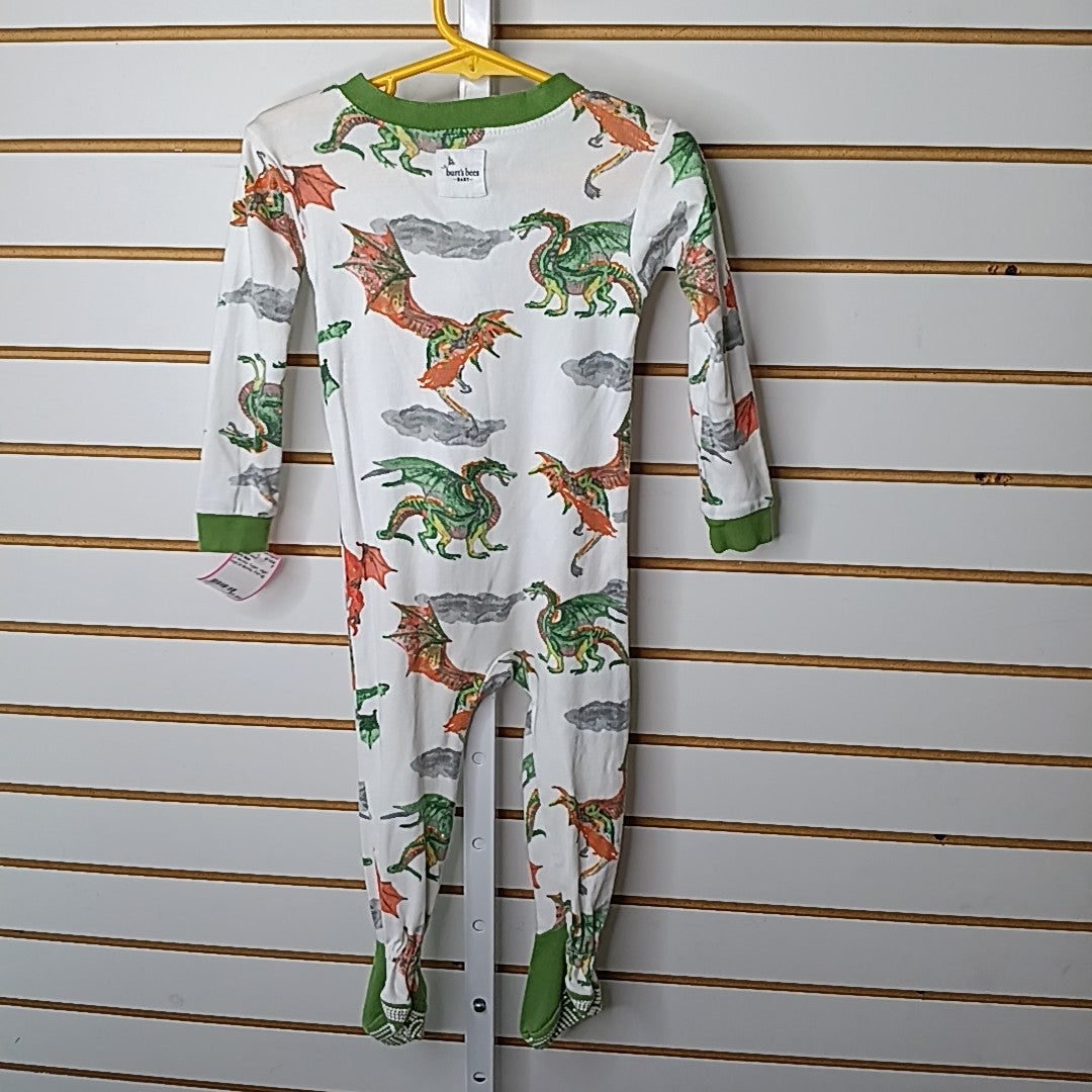 Burts Bees 24 Months Sleeper/Footies