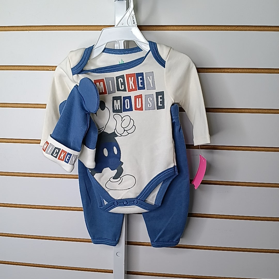 Disney Baby by Disney Store Newborn Outfit 3pc