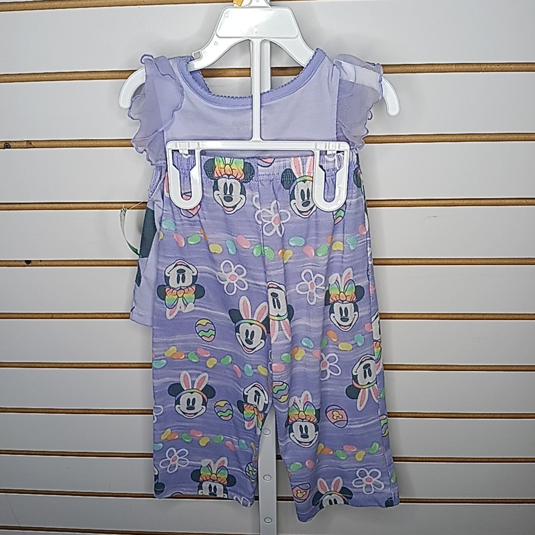Disney 3T Pajamas 2pc