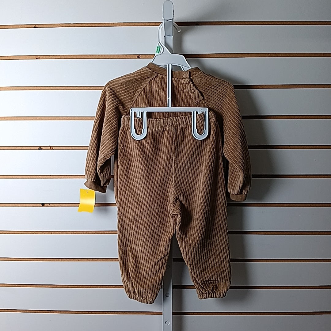 H&M 18 Months Outfit 2pc