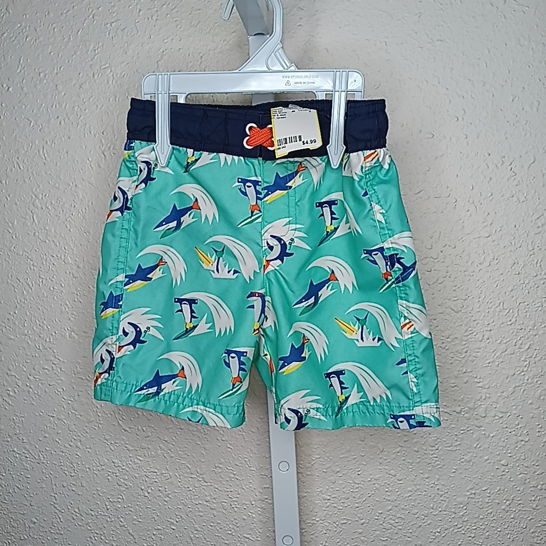 Cat & Jack 4T Swim Shorts