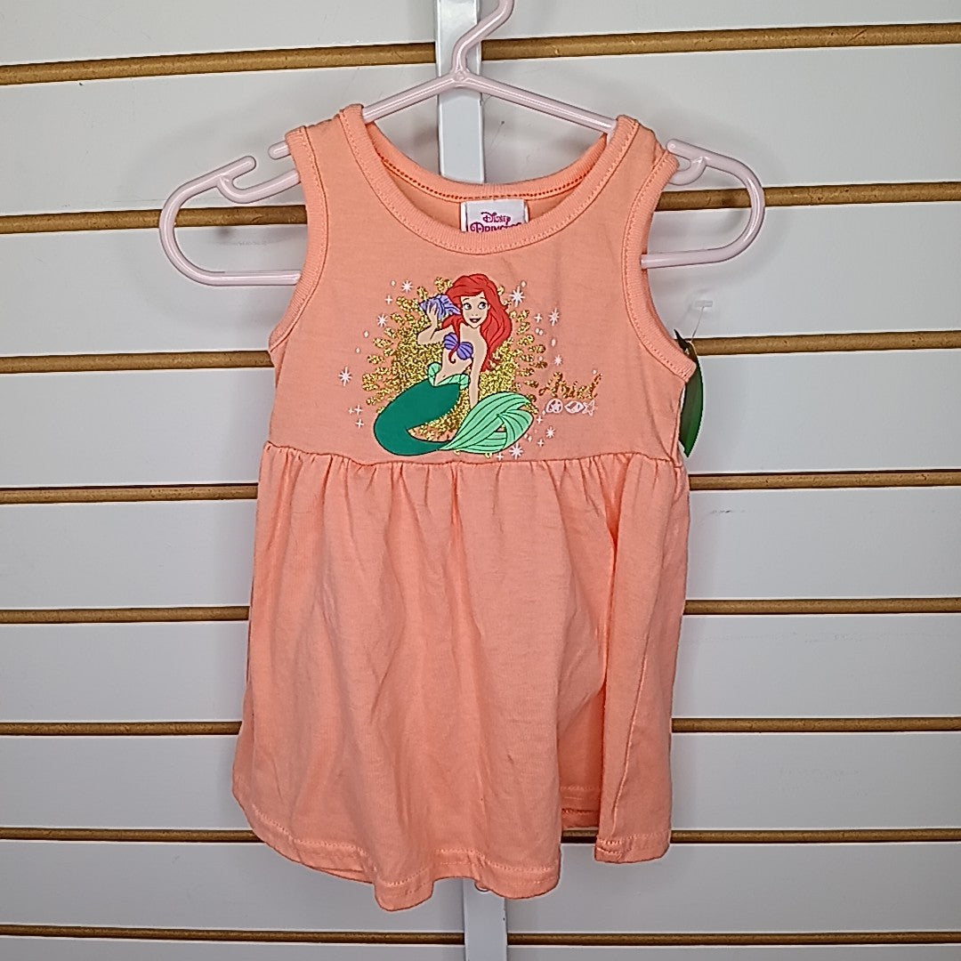 Disney Princess 6-12 Months Dress