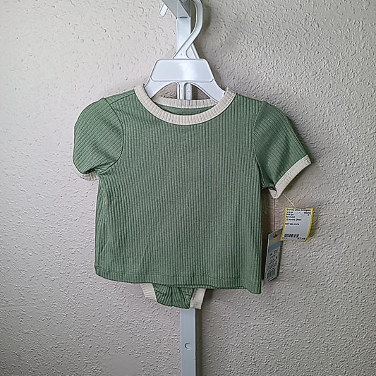 Cat & Jack 12 Months Outfit 2pc